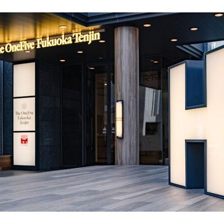 The One Five Fukuoka Tenjin - Vacation Stay 40114V Eksteriør billede