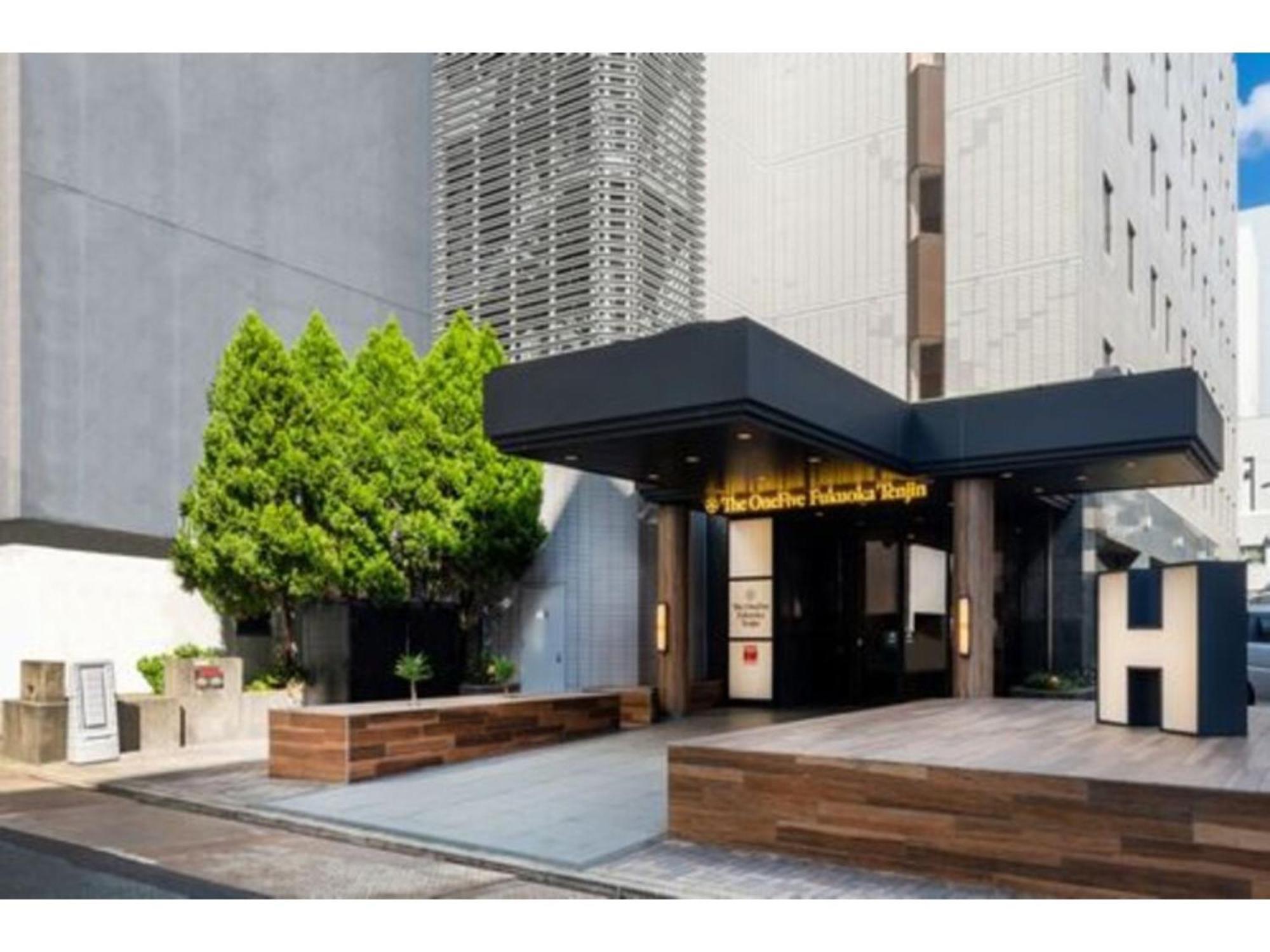 The One Five Fukuoka Tenjin - Vacation Stay 40114V Eksteriør billede