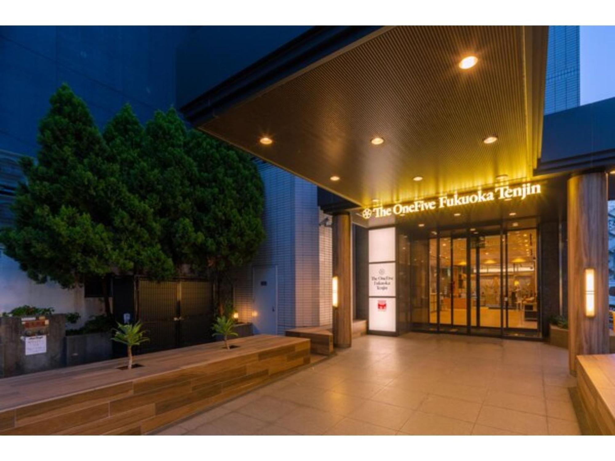 The One Five Fukuoka Tenjin - Vacation Stay 40114V Eksteriør billede