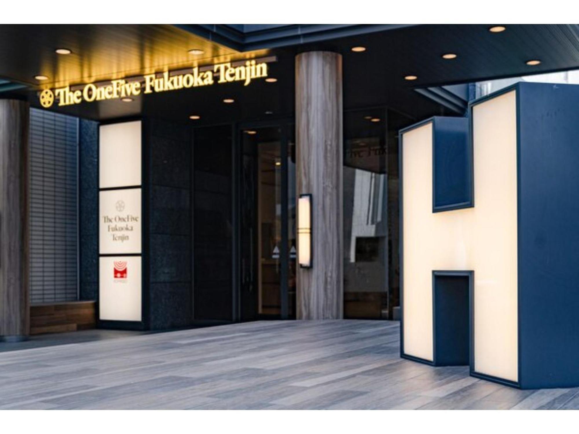 The One Five Fukuoka Tenjin - Vacation Stay 40114V Eksteriør billede