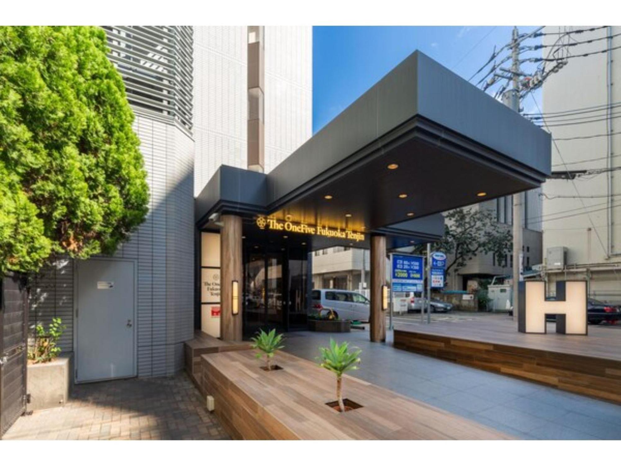 The One Five Fukuoka Tenjin - Vacation Stay 40114V Eksteriør billede