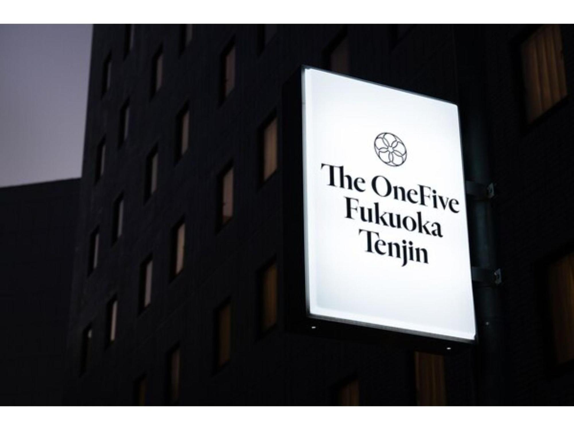 The One Five Fukuoka Tenjin - Vacation Stay 40114V Eksteriør billede