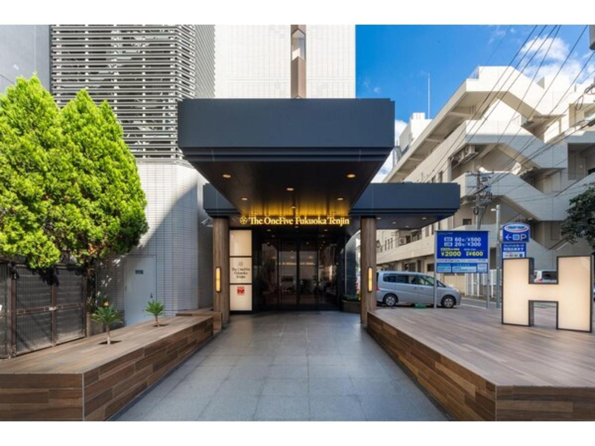 The One Five Fukuoka Tenjin - Vacation Stay 40114V Eksteriør billede